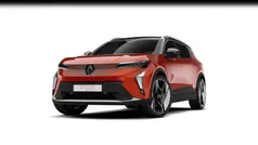 Rouge flamme + dakkleur noir étoilé (rood mica) Nieuw 2025 Renault Scénic Iconic MPV | € 49.476 (Eerlijke prijs)