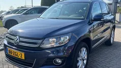 Blauw, metallic lak Gebruikt 2012 VW Tiguan SUV | € 11.950 (Eerlijke prijs)