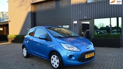 Occasion Ford Ka Style 69 PK (50 kW) 2014 Blauw Hatchback