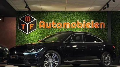 Occasion VW Arteon R-line 190 PK (139 kW) 2018 Zwart Hatchback