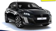 Zwart Nieuw 2025 Peugeot e-208 Style Hatchback | € 29.333 (Eerlijke prijs)