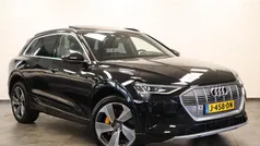 Zwart Gebruikt 2019 Audi e-tron Advanced SUV | € 32.950 (Eerlijke prijs)