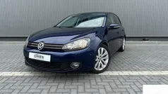 Blauw Gebruikt 2010 VW Golf VI Highline Hatchback | € 6.950 (Eerlijke prijs)