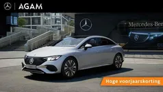 Zilver, metallic lak Nieuw 2024 Mercedes EQE300 Business Sedan | € 59.200 (Super prijs)