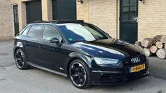 Zwart Gebruikt 2014 Audi S3 S-Line Hatchback | € 23.450 (Eerlijke prijs)