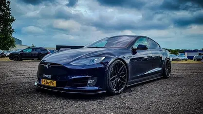 Gebruikt 2013 Tesla Model S Hatchback | € 23.995 (Eerlijke prijs)
