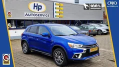 Blauw Gebruikt 2018 Mitsubishi ASX SUV | € 14.500