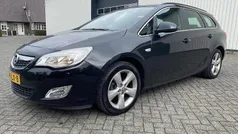 Zwart Gebruikt 2012 Opel Astra Business Stationwagen | € 3.950 (Goede deal)