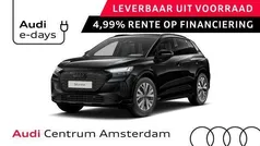 Zwart Nieuw 2025 Audi Q4 e-tron Advanced SUV | € 48.900 (Eerlijke prijs)