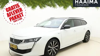 Wit Occasion 2020 Peugeot 508 SW GT-line Stationwagen | € 23.945 (Eerlijke prijs)