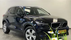 Zwart Gebruikt 2019 Volvo XC40 Momentum SUV | € 28.944 (Eerlijke prijs)