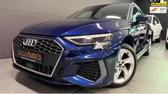 Blauw Gebruikt 2021 Audi A3 Sportback e-tron S-Line Hatchback | € 31.200 (Goede deal)