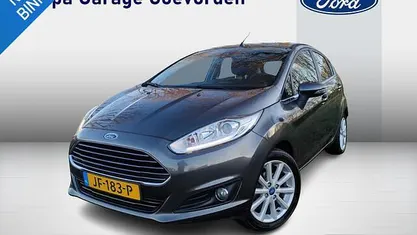 Grijs Gebruikt 2016 Ford Fiesta Titanium Hatchback | € 7.950 (Eerlijke prijs)