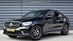 Zwart Gebruikt 2017 Mercedes GLC250 AMG Coupé | € 34.900 (Eerlijke prijs)