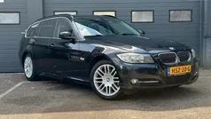 Zwart Gebruikt 2010 BMW 318 Comfort Edition Stationwagen | € 6.995 (Eerlijke prijs)