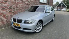 Grijs Gebruikt 2007 BMW 325 Executive Stationwagen | € 9.950 (Eerlijke prijs)