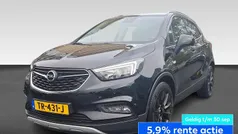 Zwart, metallic lak Gebruikt 2018 Opel Mokka X SUV | € 16.945 (Eerlijke prijs)