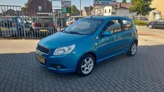 Blauw Gebruikt 2008 Chevrolet Aveo LS Hatchback | € 2.750 (Eerlijke prijs)