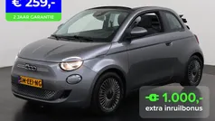 Grijs Gebruikt 2022 Fiat 500e Icon Cabriolet | € 18.695 (Super prijs)