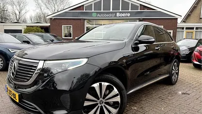 Zwart Gebruikt 2020 Mercedes EQC400 Business SUV | € 28.950 (Goede deal)