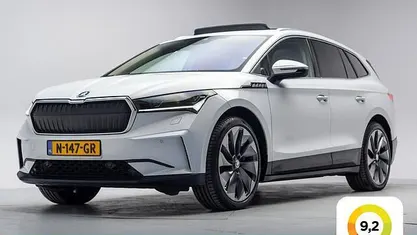 Wit Gebruikt 2020 Skoda Enyaq iV First Edition SUV | € 23.945 (Eerlijke prijs)