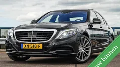 Zwart Gebruikt 2016 Mercedes S350 Prestige Sedan | € 37.950 (Eerlijke prijs)