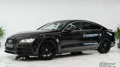 Zwart Occasion 2011 Audi A7 S-Line Hatchback | € 13.900 (Super prijs)