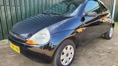 Zwart, metallic lak Gebruikt 2007 Ford Ka Futura Hatchback | € 990 (Eerlijke prijs)