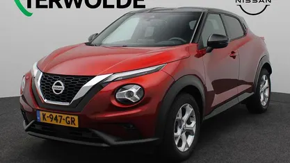 Occasion Nissan Juke N-Connecta 115 PK (84 kW) 2021 Rood SUV