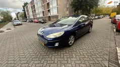 Blauw Gebruikt 2006 Peugeot 407 Sedan | € 1.450 (Goede deal)