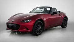 46v (soul red crystal m) (rood parelmoer) Nieuw 2025 Mazda MX5 Prime-Line Cabriolet | € 40.950 (Super prijs)