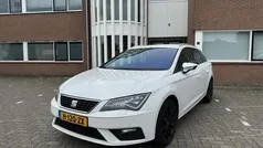 Wit Gebruikt 2017 Seat Leon ST Style Stationwagen | € 12.488 (Eerlijke prijs)