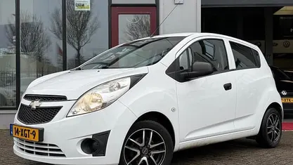 Occasion Chevrolet Spark LS 68 PK (50 kW) 2012 Wit Hatchback