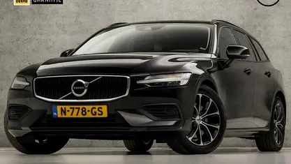 Zwart Occasion 2021 Volvo V60 Stationwagen | € 24.445 (Goede deal)