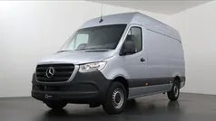 Zilver Nieuw 2024 Mercedes Sprinter Van | € 52.473 (Eerlijke prijs)