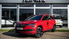Rood Gebruikt 2021 Skoda Karoq Business Line SUV | € 29.900 (Eerlijke prijs)