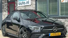 Zwart Gebruikt 2020 Mercedes CLA200 AMG Sedan | € 29.945 (Eerlijke prijs)