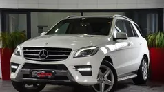 Wit Gebruikt 2012 Mercedes ML350 AMG SUV | € 25.950 (Eerlijke prijs)