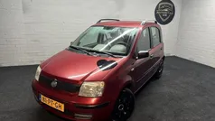 Rood Gebruikt 2004 Fiat Panda Active Hatchback | € 1.645 (Eerlijke prijs)