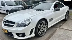 Wit Gebruikt 2009 Mercedes SL63 AMG AMG Cabriolet | € 57.750 (Super prijs)