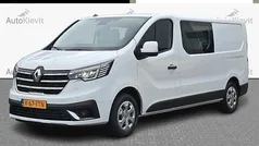 Wit Nieuw 2024 Renault Trafic Van | € 29.950 (Eerlijke prijs)