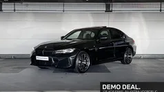 Saphirschwarz metallic (zwart metallic) Gebruikt 2025 BMW 320e M Sport Stationwagen | € 47.500 (Eerlijke prijs)