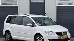 Wit Gebruikt 2007 VW Touran Highline MPV | € 5.995 (Eerlijke prijs)