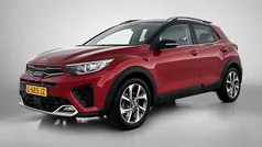 Rood Gebruikt 2021 Kia Stonic GT-Line SUV | € 19.885 (Eerlijke prijs)