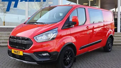 Occasion Ford Transit Custom 130 PK (95 kW) 2026 Rood Van