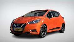 Oranje Gebruikt 2017 Nissan Micra Acenta Hatchback | € 9.900 (Eerlijke prijs)