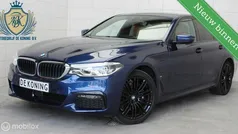 Blauw Gebruikt 2020 BMW 530e Executive Sedan | € 34.850 (Goede deal)