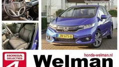 Blauw Gebruikt 2019 Honda Jazz Elegance Hatchback | € 18.950 (Eerlijke prijs)