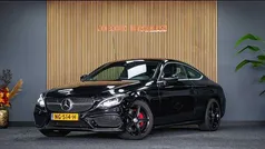 Zwart Gebruikt 2017 Mercedes C220 Ambition Coupé | € 17.950 (Eerlijke prijs)