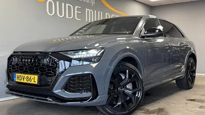 Grijs Gebruikt 2022 Audi RS Q8 Comfort SUV | € 159.950 (Eerlijke prijs)